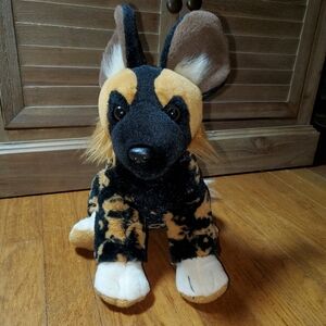African Painted Dog Stuffed Animal
